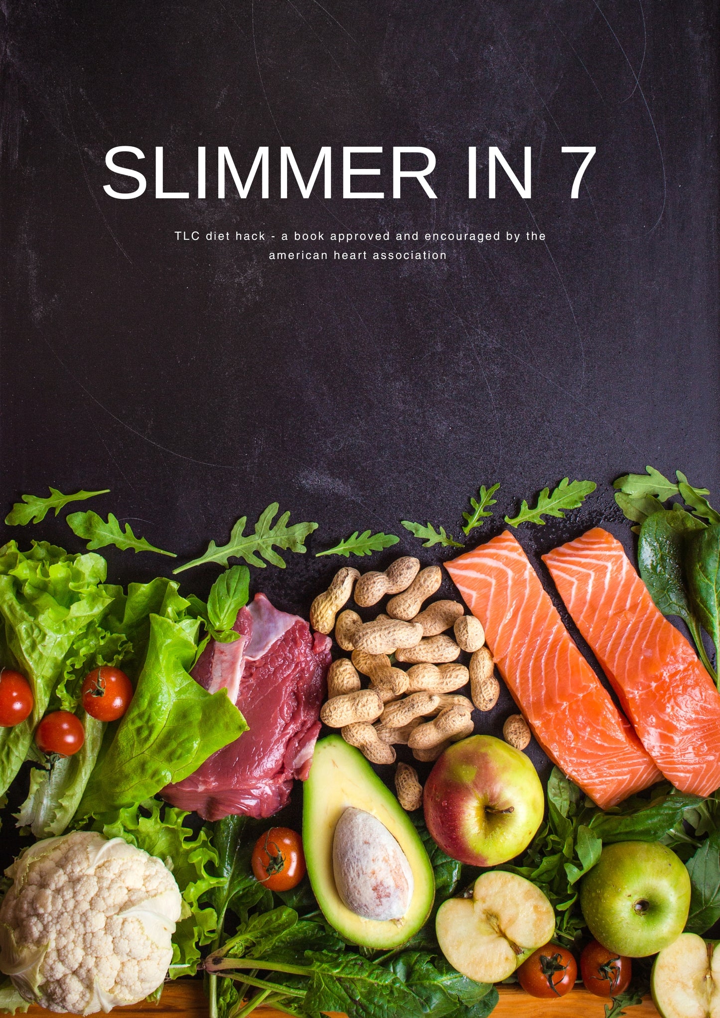 Slimmer in 7 TLC diet hack eBook, front coverpage