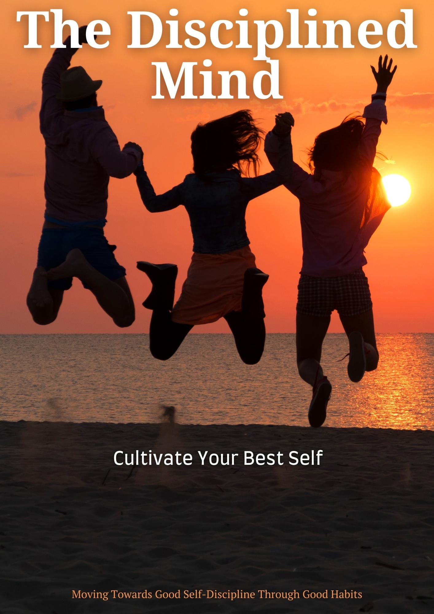 The disciplined mind, lifestyle eBook, front coverpage